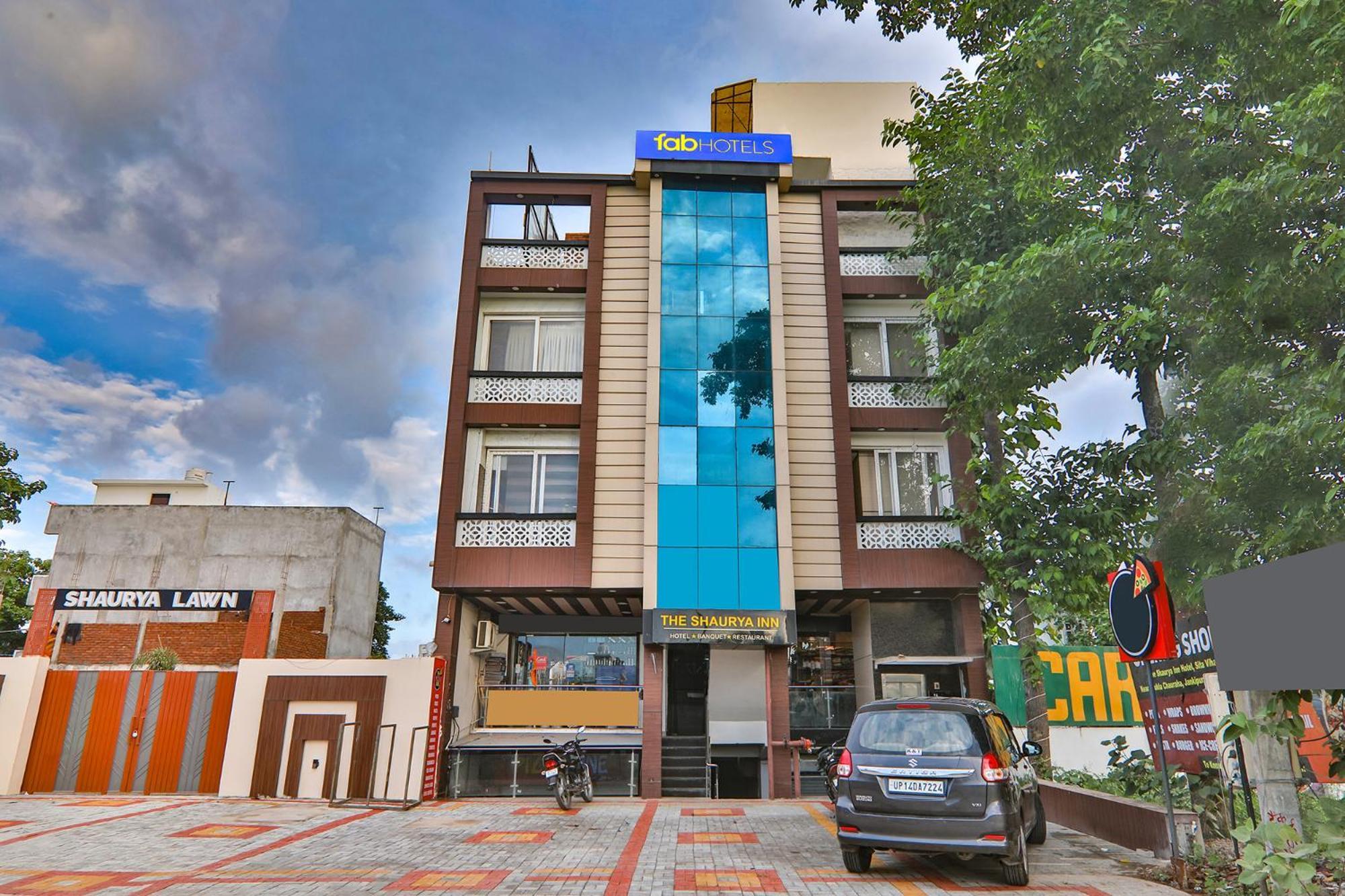 Fabhotel Shaurya Inn Lucknow Esterno foto