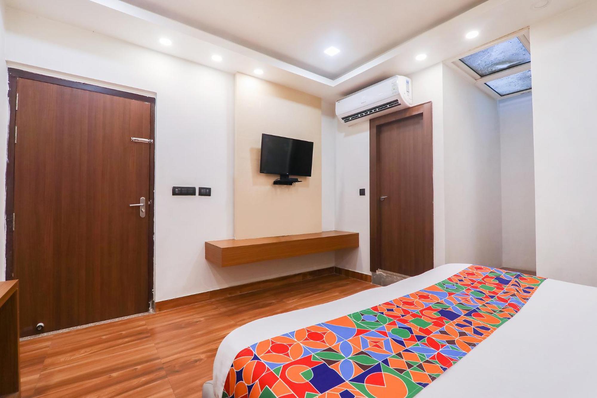 Fabhotel Shaurya Inn Lucknow Esterno foto